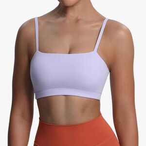 Lavender Sports Bra for Women